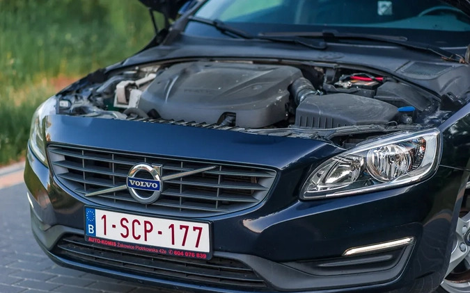 Volvo V60 cena 55000 przebieg: 202043, rok produkcji 2017 z Kępno małe 781